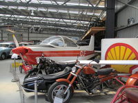 ZK-CLF @ NZWF - in museum - by magnaman