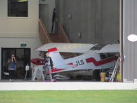 ZK-JLS @ NZWF - ZK-DDC hiding behind in hangar at Wanaka - by magnaman
