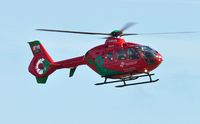 G-WASN @ EGFH - Resident helicopter (Helimed 57) operated by Wales Air Ambulance. - by Roger Winser