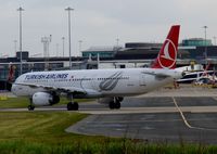 TC-JSR @ EGCC - At Manchester - by Guitarist