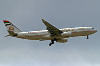 A6-EYK @ EGLL - Airbus A330-243 [788] (Etihad Airways) Home~G 02/07/2010. On approach 27L. - by Ray Barber