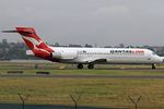 VH-NXE @ YSSY - taxi from 34R - by Bill Mallinson