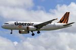 VH-VNR @ YSSY - finals to 16R - by Bill Mallinson
