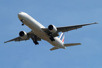 F-GZNA @ EGLL - Boeing  777-328ER [35297] (Air France) Home~G 24/07/2010. On approach 27R. - by Ray Barber