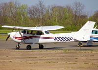 N590SP @ KDTN - At Downtown Shreveport. - by paulp