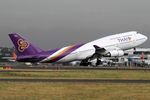 HS-TGY @ YSSY - home to BKK - by Bill Mallinson