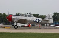 N7083C @ KOSH - North American SNJ-4 - by Mark Pasqualino