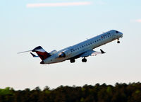N720EV @ KRIC - Departure Richmond - by Ronald Barker