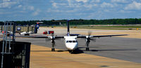 N876CA @ KRIC - Taxi RIC - by Ronald Barker