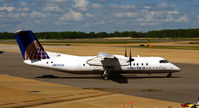 N876CA @ KRIC - Taxi RIC - by Ronald Barker