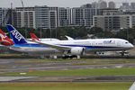 JA837A @ YSSY - in from HND - by Bill Mallinson