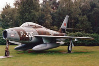 P-226 @ EHSB - Former Airforce Museum - by Jan Bekker