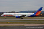 G-LSAJ @ EGCC - Jet2 - by Chris Hall