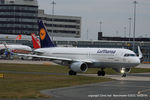D-AIUR @ EGCC - Lufthansa - by Chris Hall