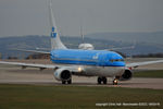 PH-BXB @ EGCC - KLM Royal Dutch Airlines - by Chris Hall