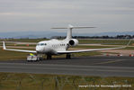 VP-CZB @ EGCC - at Manchester Airport - by Chris Hall