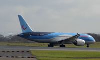 G-TUII @ EGCC - At Manchester - by Guitarist