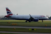 G-EUYT @ EGCC - At Manchester - by Guitarist