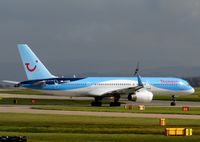 G-OOBF @ EGCC - At Manchester - by Guitarist