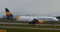 G-TCDY @ EGCC - At Manchester - by Guitarist