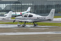 N219PM @ EGBJ - N219PM at Staverton 24.3.16 - by GTF4J2M
