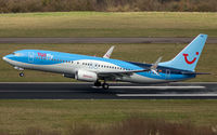 D-ATUN @ EDDR - departure to Las Palmas via RW27 - by Friedrich Becker
