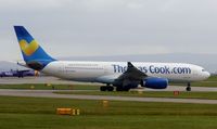 G-CHTZ @ EGCC - At Manchester - by Guitarist