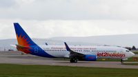 G-JZHA @ EGCC - At Manchester - by Guitarist