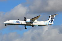 G-KKEV @ EGSH - Landing at Norwich. - by Graham Reeve
