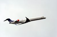 EI-FPA @ ENGM - EI-FPA taking off on its first Commercial flight for SAS as SK271/27MAR16 OSL-BGO - by Erik Oxtorp