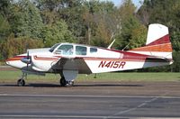 N415R @ KTHA - Beech Party 2014 - by Nick Dean