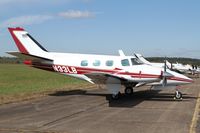 N33LB @ KTHA - DFA 2014 at the Beech Party - by Nick Dean