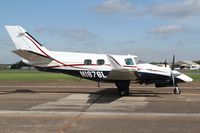 N1876L @ KTHA - DFA 2014 at the Beech Party - by Nick Dean