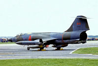 104868 @ EGVI - Lockheed CF-104 Starfighter [683A-1168] (Royal Canadian Air Force) RAF Mildenhall~G 28/05/1983. From a slide.