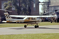 G-AYRP @ EG18 - R/Cessna FA.150L Aerobat [0101] Bassingbourn~G 28/05/1978. From a slide. - by Ray Barber