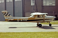 G-AYRP @ EG18 - R/Cessna FA.150L Aerobat [0101] Bassingbourn~G 28/05/1978. From a slide. - by Ray Barber