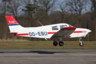 OO-EBU @ EBUL - Landing runway 07 @ EBUL. - by Stefan De Sutter