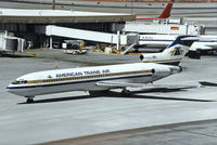 N766AT @ KPHX - Boeing 727-227 [21999] (American Trans Air) Phoenix-Sky Harbor International~N 16/10/1998