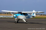 G-ARNJ @ EGBT - at the Vintage Aircraft Club spring rally - by Chris Hall