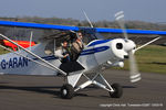G-ARAN @ EGBT - at the Vintage Aircraft Club spring rally - by Chris Hall