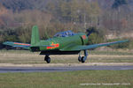 G-BVVG @ EGBT - at the Vintage Aircraft Club spring rally - by Chris Hall