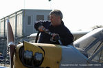 G-BROR @ EGBT - at the Vintage Aircraft Club spring rally - by Chris Hall