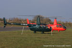 D-HEXE @ EGBT - at the Vintage Aircraft Club spring rally - by Chris Hall