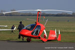 G-YROR @ EGBT - at the Vintage Aircraft Club spring rally - by Chris Hall