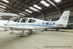 G-MCLN @ EGBT - Turweston resident - by Chris Hall