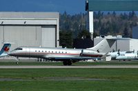 9H-VTB @ YVR - Arrival at YVR