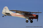 G-ATCD @ EGBT - at the Vintage Aircraft Club spring rally - by Chris Hall