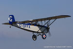 G-OFFA @ EGBT - at the Vintage Aircraft Club spring rally - by Chris Hall