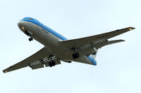 PH-KZI @ EGLL - Fokker F-70 [11579] (KLM cityhopper) Home~G 01/07/2010. On approach 27R.