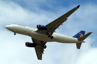 SU-GCJ @ EGLL - Airbus A330-243 [709] (EgyptAir) Home~G 04/07/2010. On approach 27R. - by Ray Barber